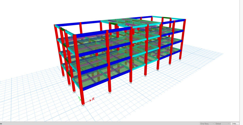 Gedung Kuliah 4 Lantai