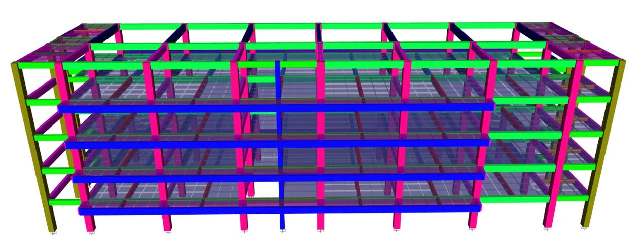Gedung Kuliah 5 Lantai