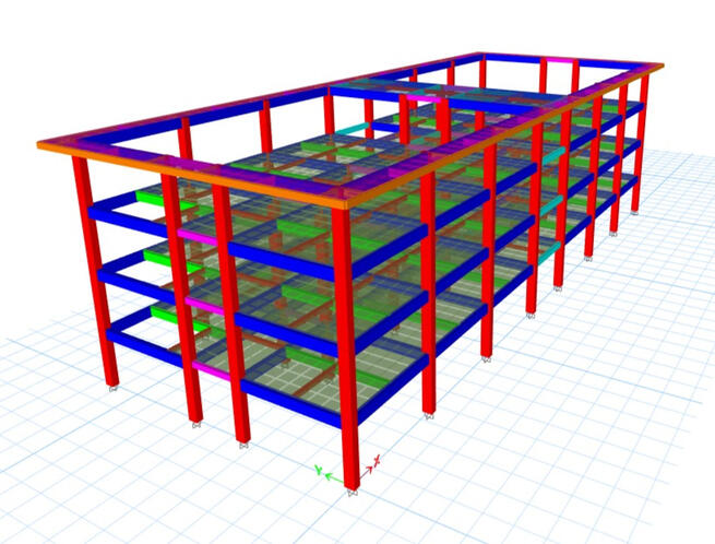 Gedung Kuliah 4 Lantai